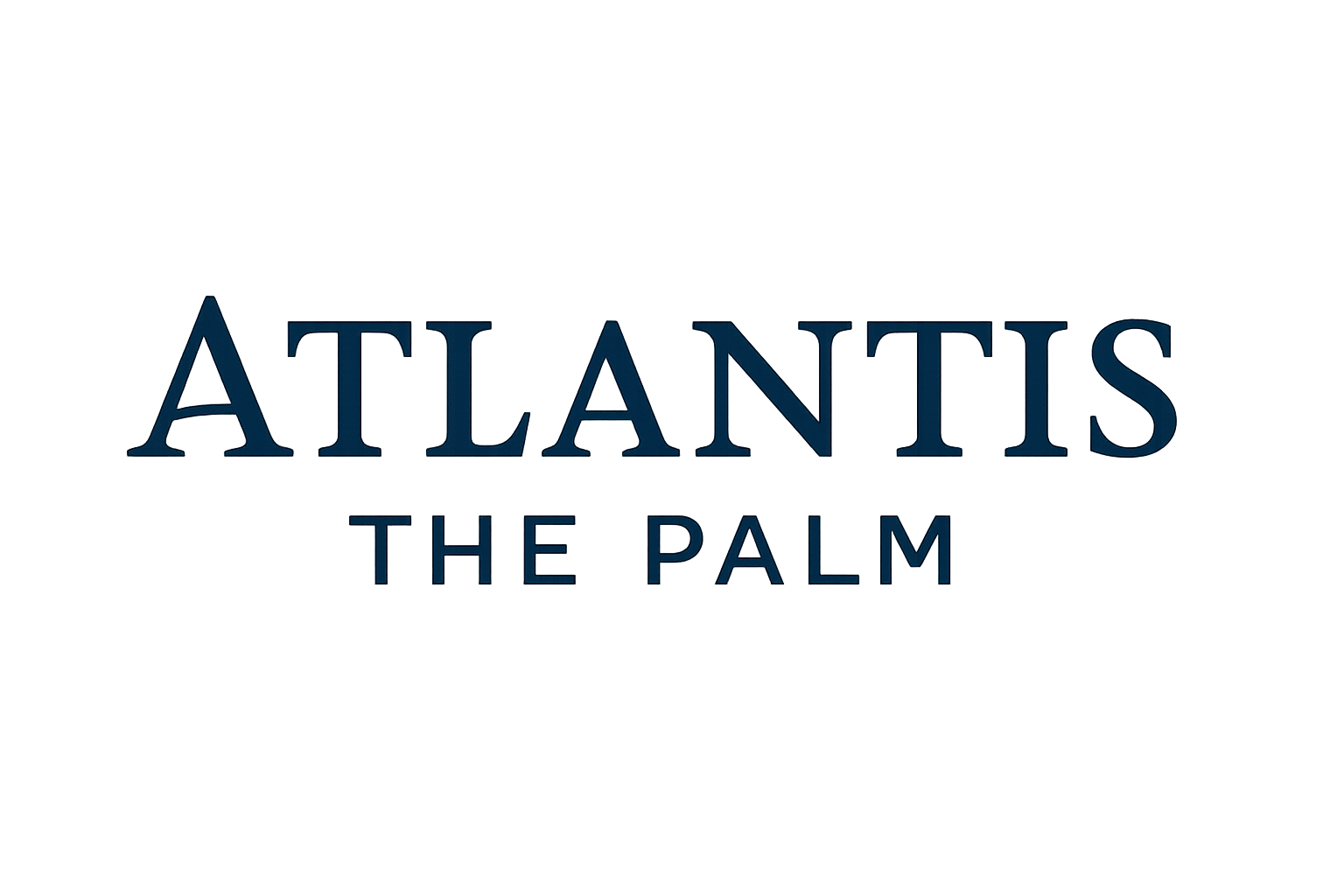 Atlantis The Palm Logo