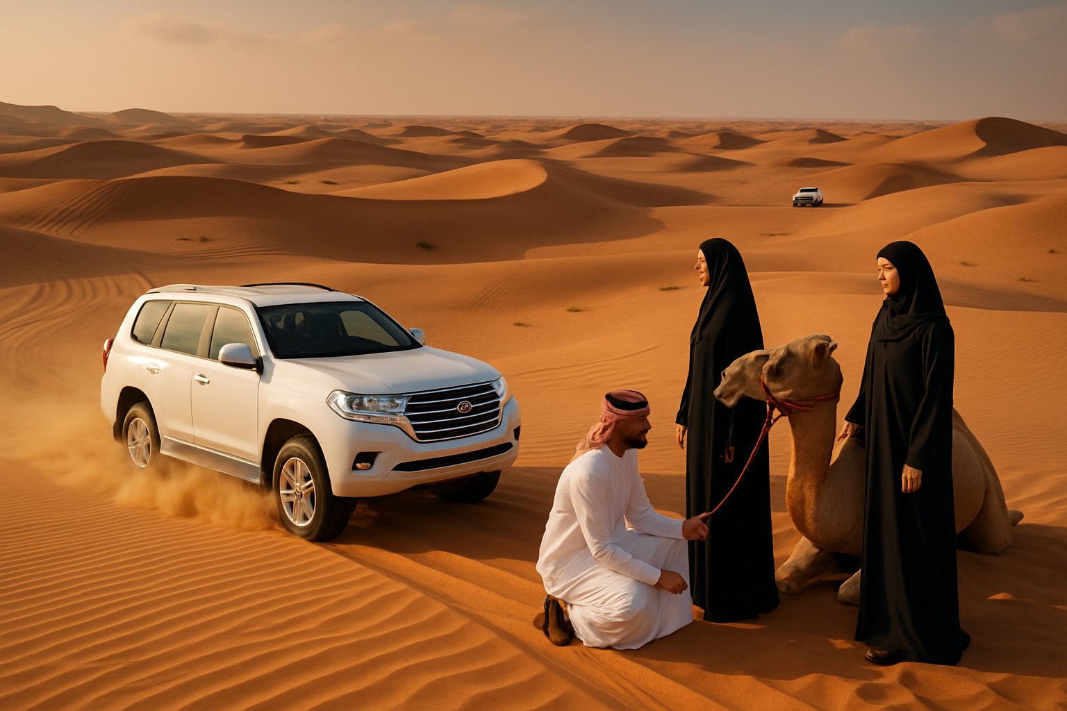 Desert safari adventure in Dubai